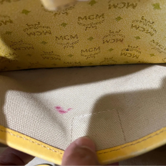 MCM Jumbo Shopping Tote Bag - Picture 14 of 16